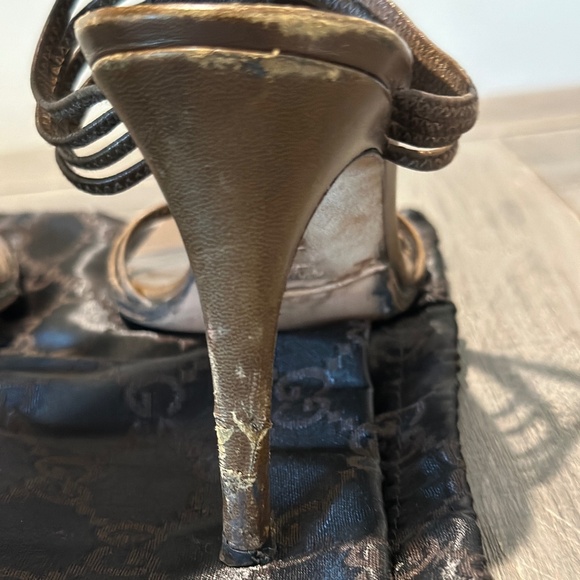 Gucci Mirabelle Stiletto Strappy Sandal - Picture 15 of 15